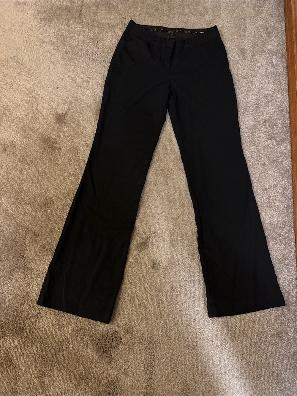Express Black Flare Pants Size 2S